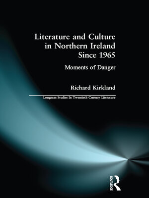 cover image of Literature and Culture in Northern Ireland Since 1965